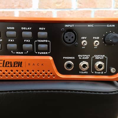 Used Avid Eleven Rack Guitar Multi Effects Processor Free Shipping! image 3