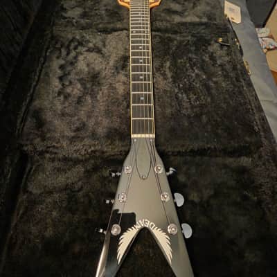 Dean Patents Pending V Custom Shop Reissue 2020 - Trans Cherry Sunburst image 4