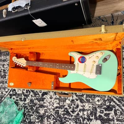 Fender Custom Shop Jeff Beck Stratocaster 2004 - Present - Surf Green image 6