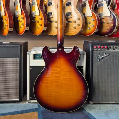 Yamaha SA2200 Made in Japan 2024 - Brown Sunburst image 14