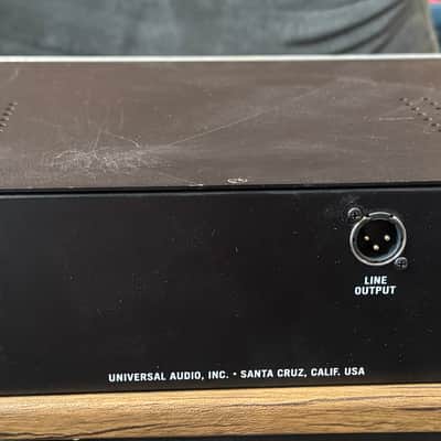 Universal Audio LA-610 Tube Channel Strip 2000s - Gray / Black image 2