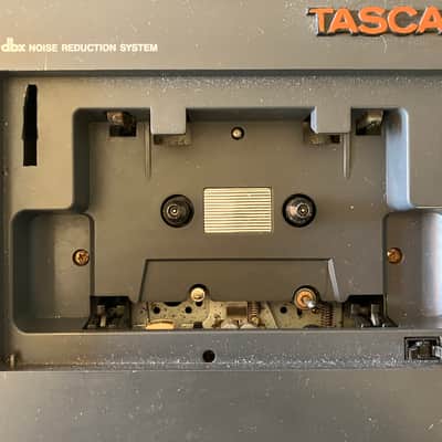TASCAM Portastudio 488 MKII 8-Track Cassette Recorder 1990s - Gray image 3