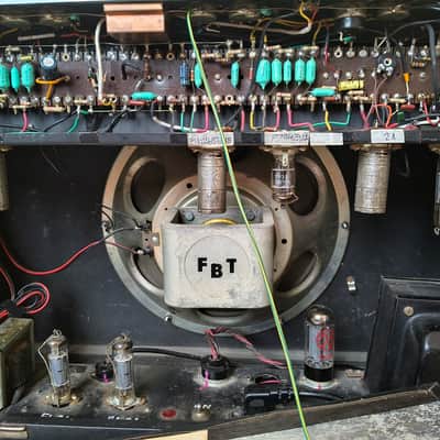 1962 TUBE APLIFIER FBT 200R image 13
