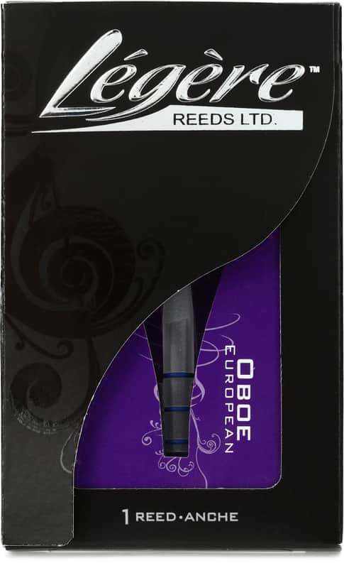 Legere LGOB-MH European Scrape Oboe Reed - Medium Hard image 1