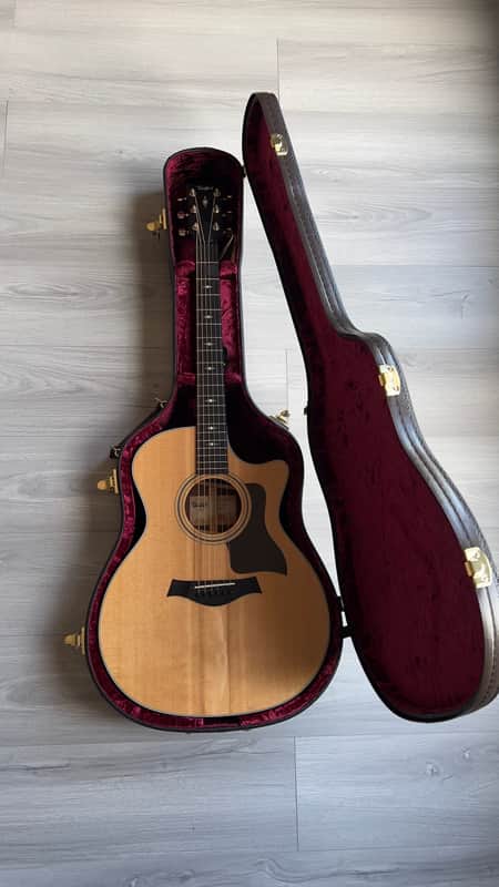 Taylor 314ce Grand Auditorium 2022 - Natural image 1