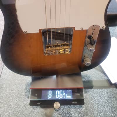 Warmoth Telecaster 2016 - Sunburst image 25
