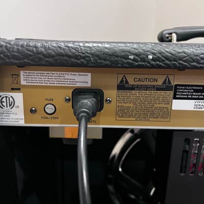 Peavey Vypyr 60-Watt 1x12" Modeling Tube Guitar Combo 2000s image 14
