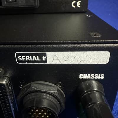 Dangerous Music MONITOR + MPS-1 Power Supply – Purple Face 2008 - Purple image 10