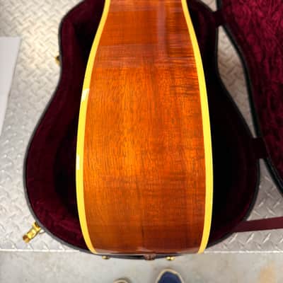 Gibson Custom Shop Hummingbird Koa 12-String 2016 Bozeman "RARE" image 8