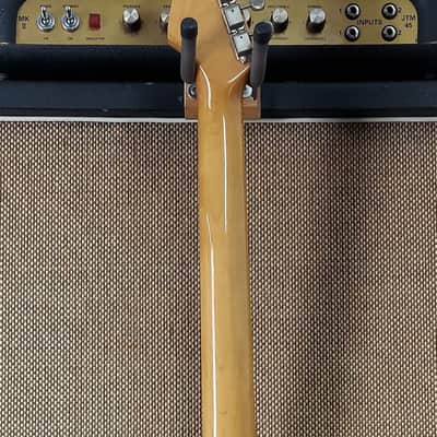 1989 Fender '62 American Vintage Reissue Stratocaster RARE Seafoam Green! (183) image 5