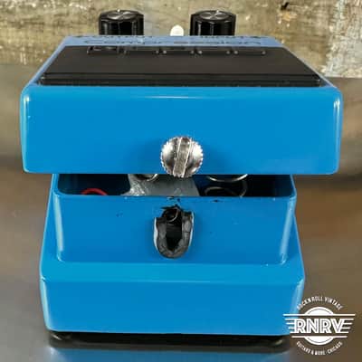Boss CS-1 Compression Sustainer (Black Label) 1978 - 1982 - Blue image 3