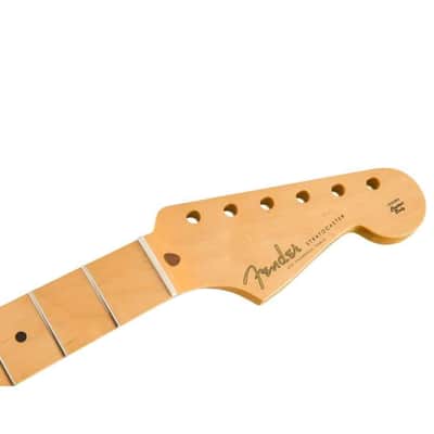 Fender Classic Player '50s Strat® Neck, 21 Medium Jumbo Frets, Maple, Soft "V" Shape, Maple Fingerboard image 1