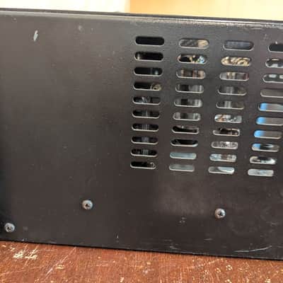 Chris Poland's Mesa Boogie 295 Stereo Simul-Class 2-Channel 95-Watt Power Amplifier 1988-89 image 13