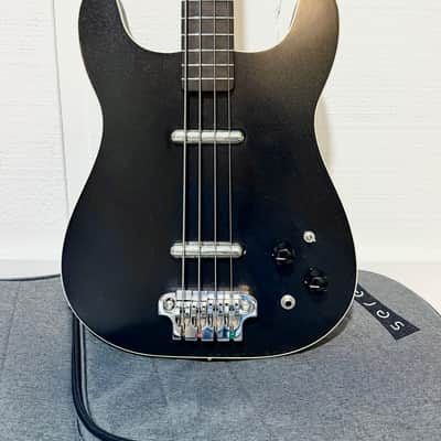 Serek Midwestern Danelectro Longhorn Style 4 String Bass image 3