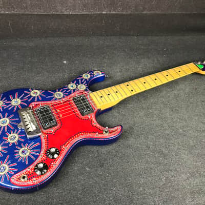 Peavey  T-15 Custom Folk Art Paint Job Southwestern Electric Guitar image 1