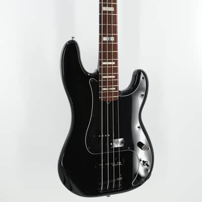 Fender Artist Series Duff McKagan Deluxe Precision Bass with Rosewood Fretboard - Black w/ Fender Gigbag image 3
