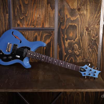 PRS S2 Vela Semi-Hollow Mahi Blue image 15