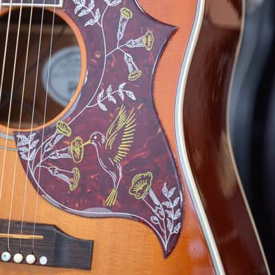 2007 Gibson USA Hummingbird Acoustic - in Honeyburst image 6