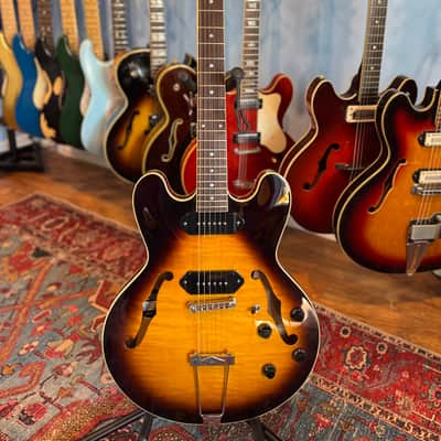 2023 Heritage H-530 Standard Original Sunburst w/ Lollar P-90s image 2