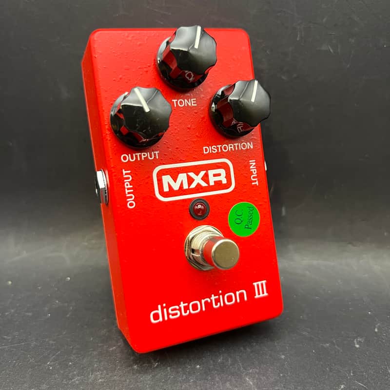 MXR DISTORTION III