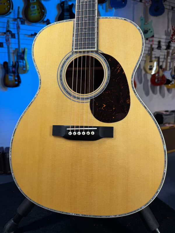 Martin 000-42 Standard Series Acoustic Guitar - Natural Aging Toner FREE PLEK! 452 image 1