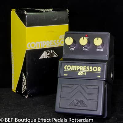 NOS Aria ACP-1 Compressor Big Foot Series s/n 000925 mid 80's Japan image 1