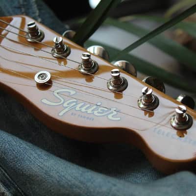 SQUIER "Classic Vibe '50s Telecaster®, Maple Fingerboard, White Blonde" 4, 00 KG image 5