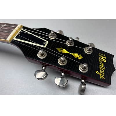 Heritage Custom Shop H-150 Artisan Aged Dirty Lemon Burst image 4