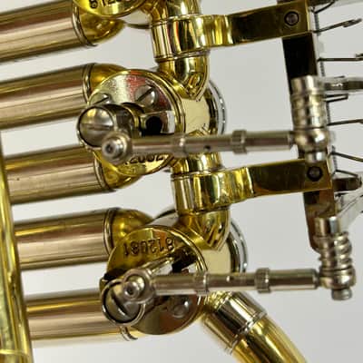 Andreas Eastman EFH310 Student French Horn - Brass image 9