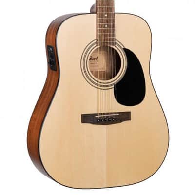 Cort AD810E OP |  Standard Series Spruce/Mahogany Dreadnought with Electronics. New with Full Warranty! image 2