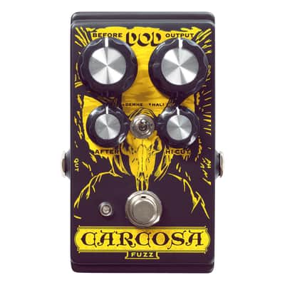 DOD Carcosa Fuzz Digitech image 8