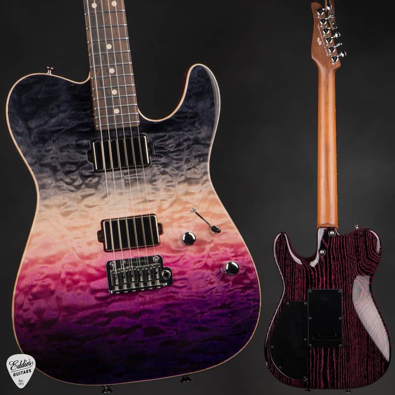 Tom Anderson Top T - Cosmic Purple Double Wipeout image 1