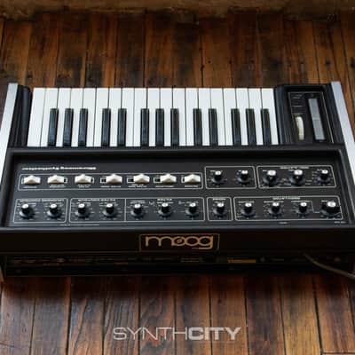 1970s Moog Micromoog Synthesizer (Serial No. 5591) Serviced image 2