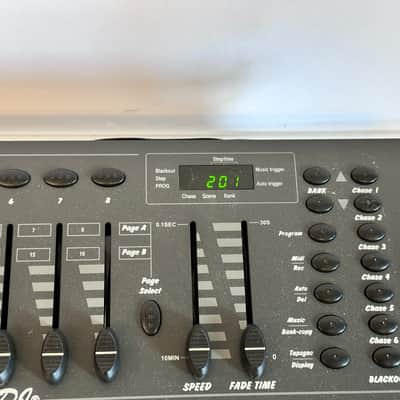 ADJ American DJ DMX Operator 192-Channel Lighting Effects FX Controller MIDI Bild 19