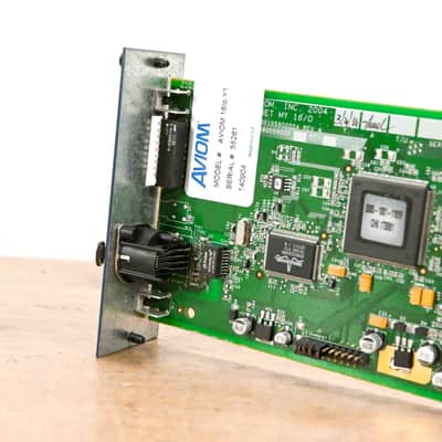 Aviom 16/o-Y1 A-Net Card for Yamaha Digital Products CG013P8 image 6