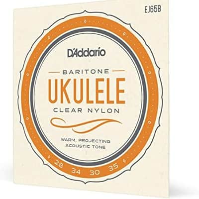 D'addario EJ65B Baritone Ukulele String image 1
