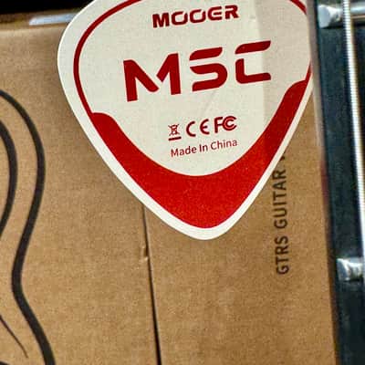 Mooer MSC10 PRO BLACK (White Pickguard) image 11