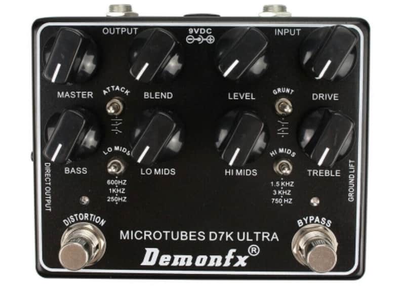 Demon FX Microtubes D7K ultra 2023 - Black image 1
