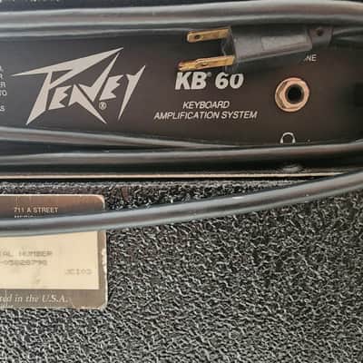 Peavey KB60 1980-87 - Upgraded Hartke 12" Speaker, Great Condition! image 5