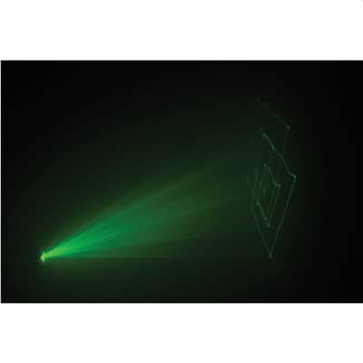 CHAUVET SCORPION DUAL Fat Beam Programmable Green Aerial Effect Laser image 7