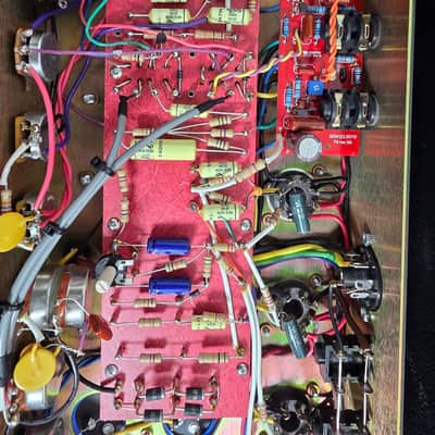 METROPOULOS METRO-PLEX 100w Guitar Amplifier pre production #1 2014 signed image 16
