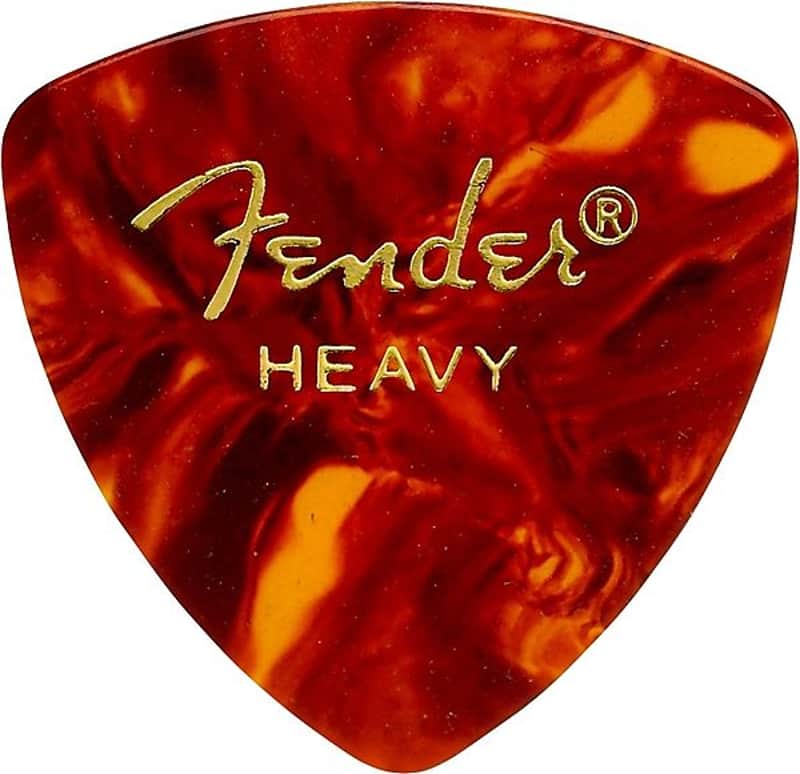 Fender 346 Shape Picks, Shell, Heavy, 72 Count 2016 image 1