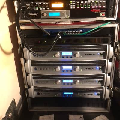 Crown I-Tech Series I-T8000 2-Channel Power Amplifier-UNIT TWO image 6
