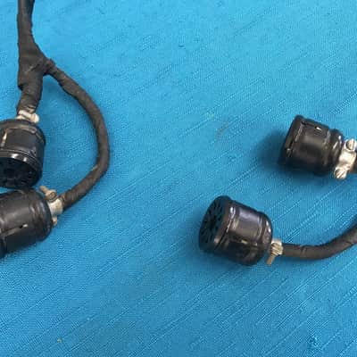 Vintage Wurlitzer Piano Lab Instruction Control Center Cables - Lot of 2 image 4