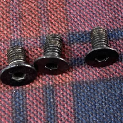 3 Genuine Original Schaller Floyd Rose Tremolo Block Mounting Screws, Germany image 1