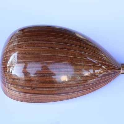 Professional Turkish Oud String Musical Instrument HSO-302 image 8