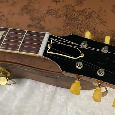 NEW! Gibson Custom 1959 Les Paul Standard Resissue Electric Guitar - Beauty of the Burst #58 - Heavy Aged - Murphy Lab - Authorized Dealer - 8.7 lbs - G07173 image 6