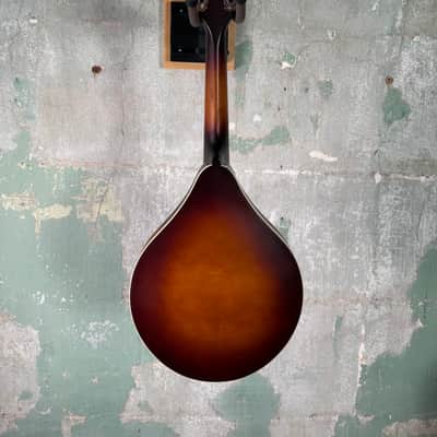 The Loar LM-110-BRB "Honey Creek" A-Style Brownburst Mandolin #1151 image 13