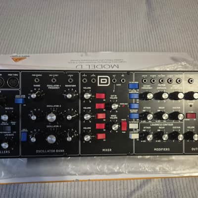 Behringer Model D Analog Synthesizer 2018 - Present - Black image 5