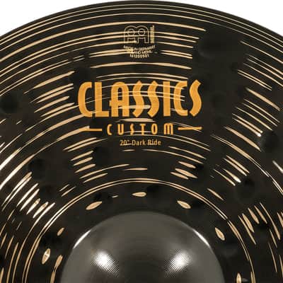 MEINL CC20DAR Classic Custom 20" Dark Ride image 3